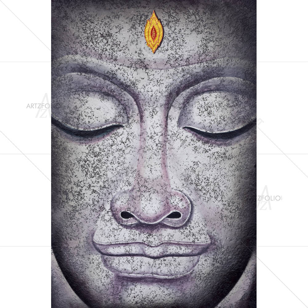 Lord Buddha Portrait D7 — custom-size art design 5004818
