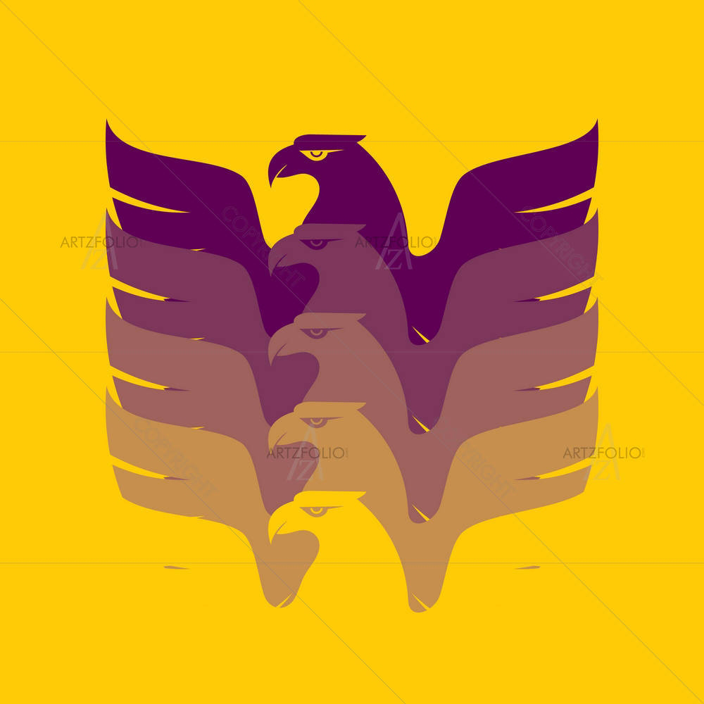 Soaring Eagle — custom-size art design 5004840