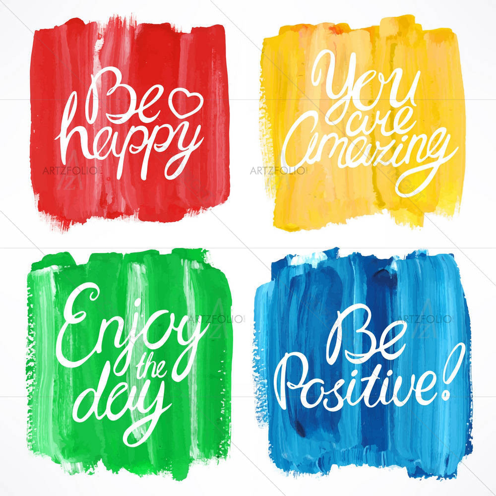 Motivation Quotes — Calligraphy custom art by ArtzFolio