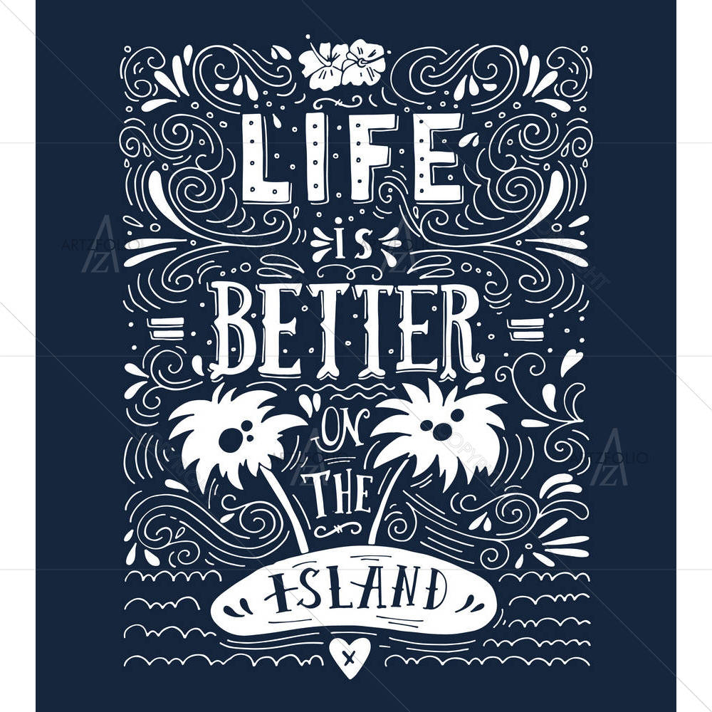 Every Summer Has A Story — Botanical custom art by ArtzFolio