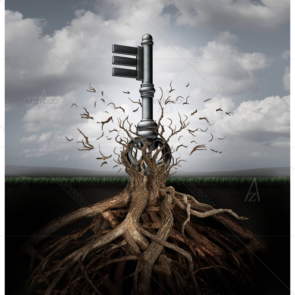 Solution Concept Art — custom-size art design 5004870