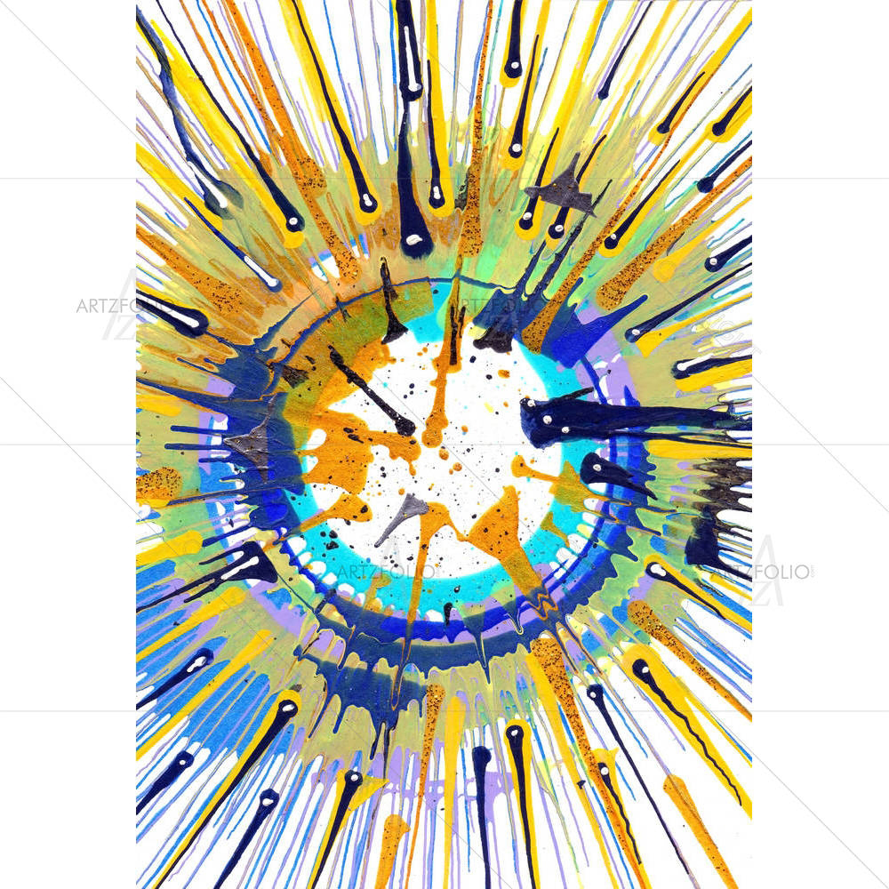 Contemporary Modern Art D1 — custom-size art design 5004894
