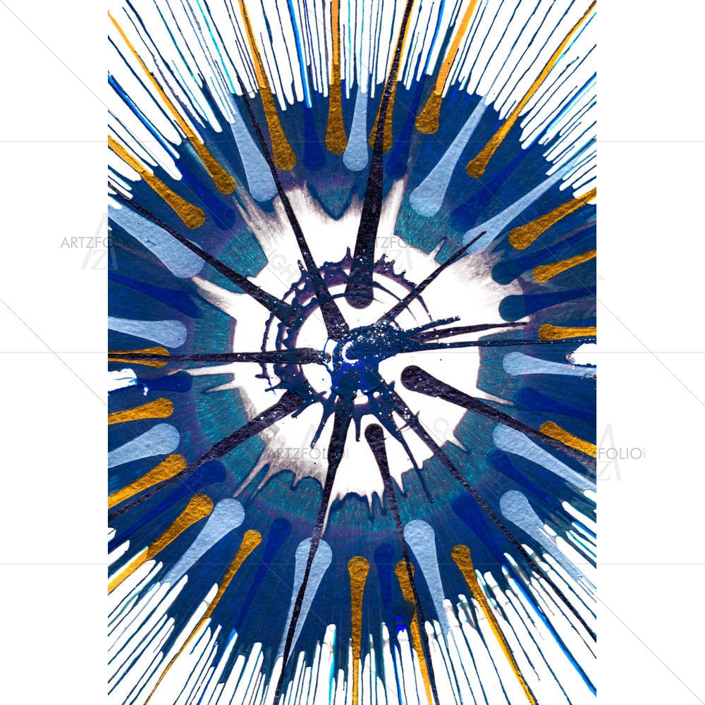 Contemporary Modern Art D2 — Abstract custom art by ArtzFolio