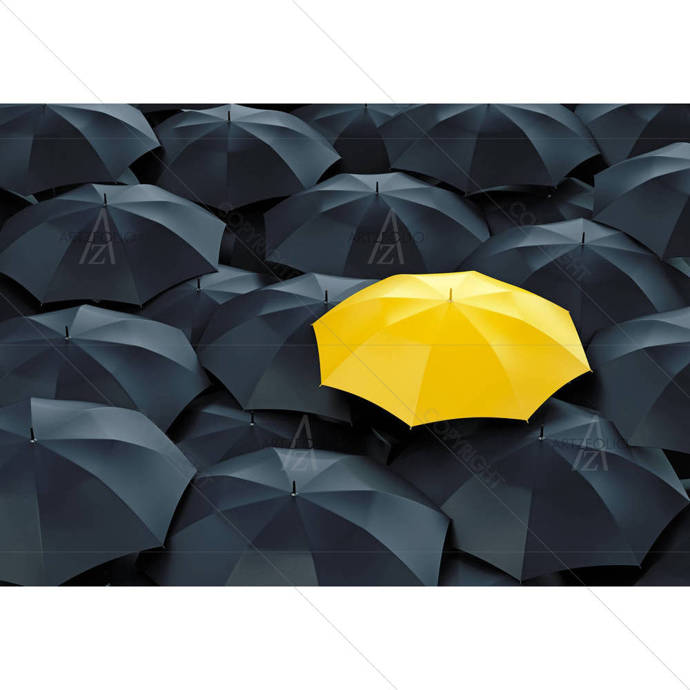 Umbrella Photo D6 — custom-size art design 5004900
