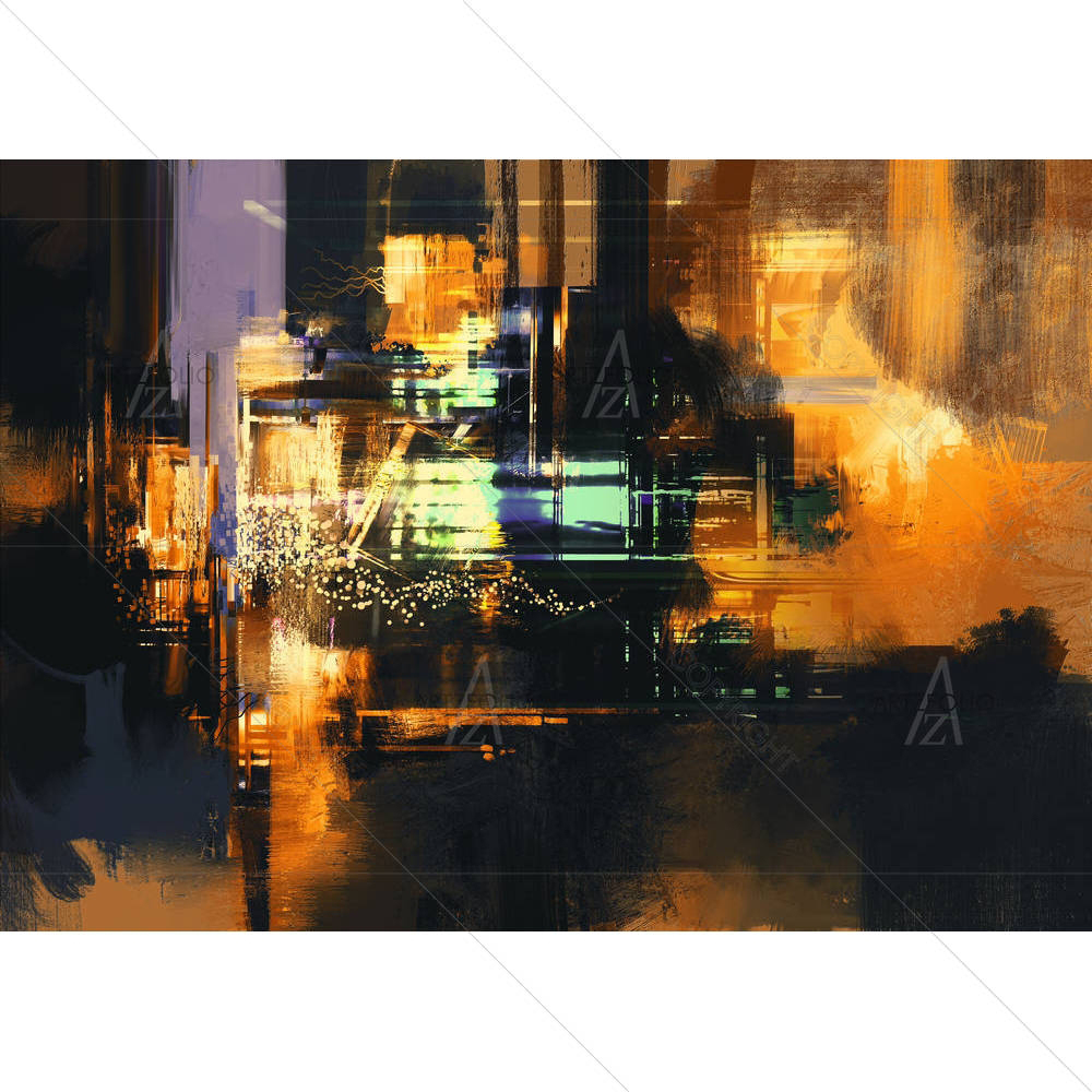 Abstract Artwork D212 — custom-size art design 5004901