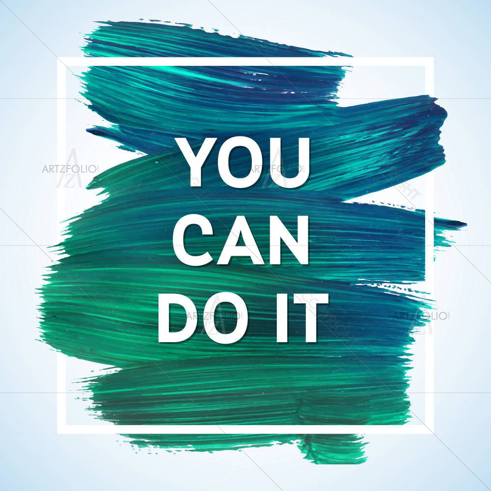 You Can Do It D2 — custom-size art design 5004902