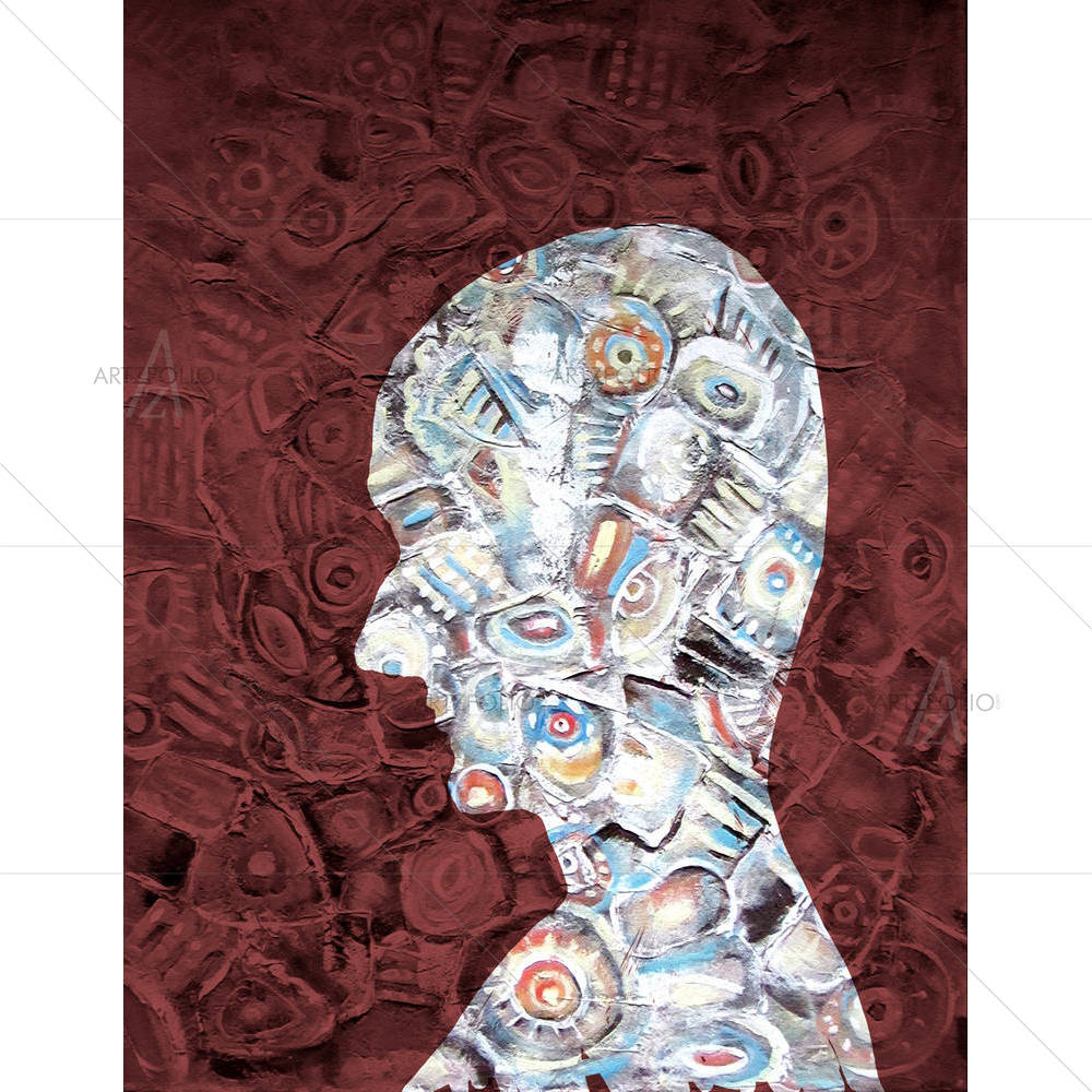 Abstract Artwork D213 — custom-size art design 5004907