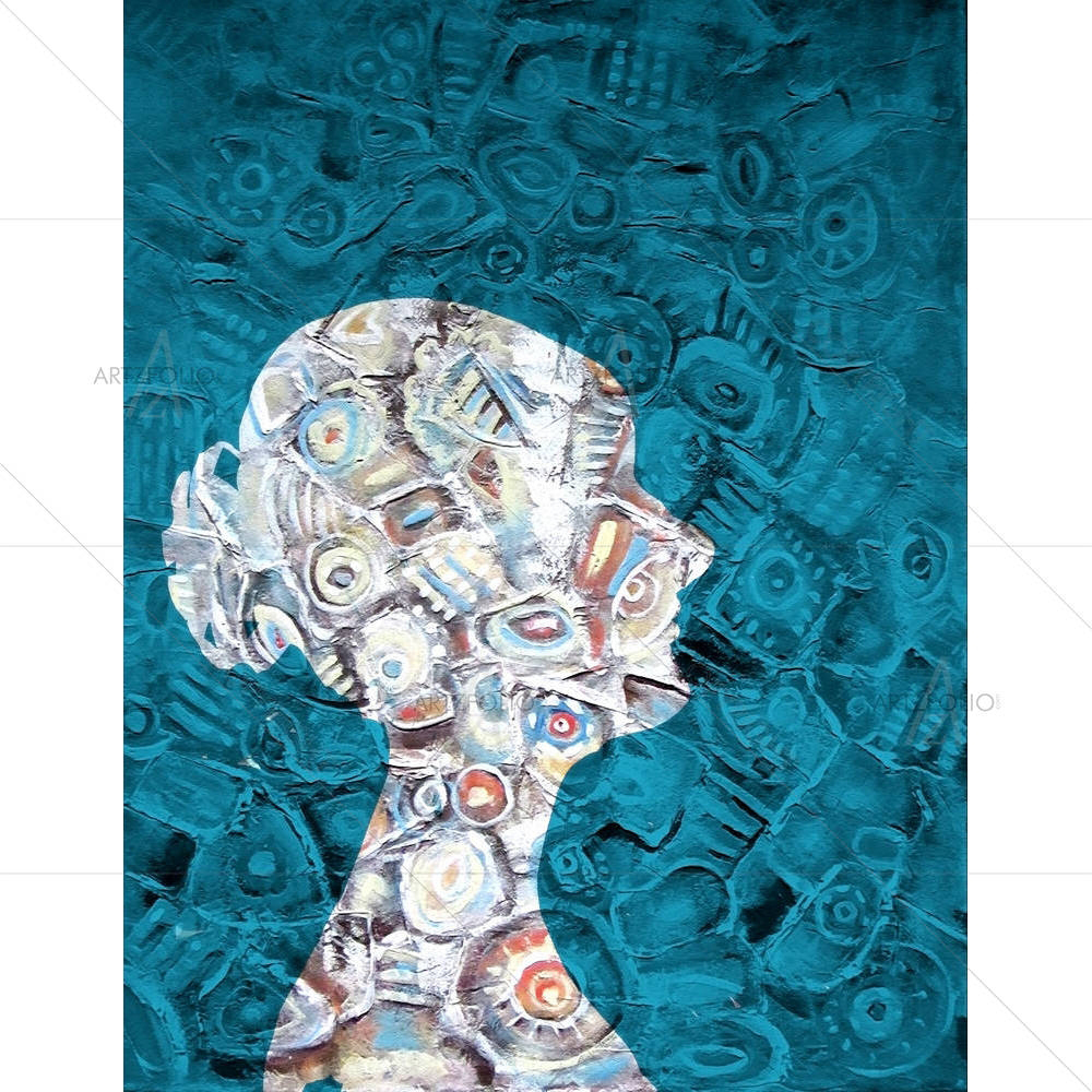 Abstract Artwork D214 — custom-size art design 5004908