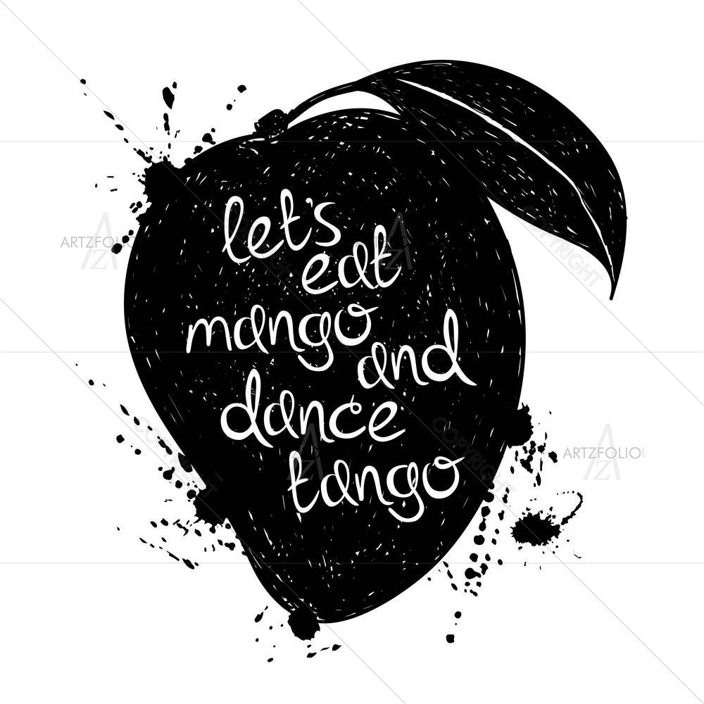Mango Fruit D2 — custom-size art design 5004920