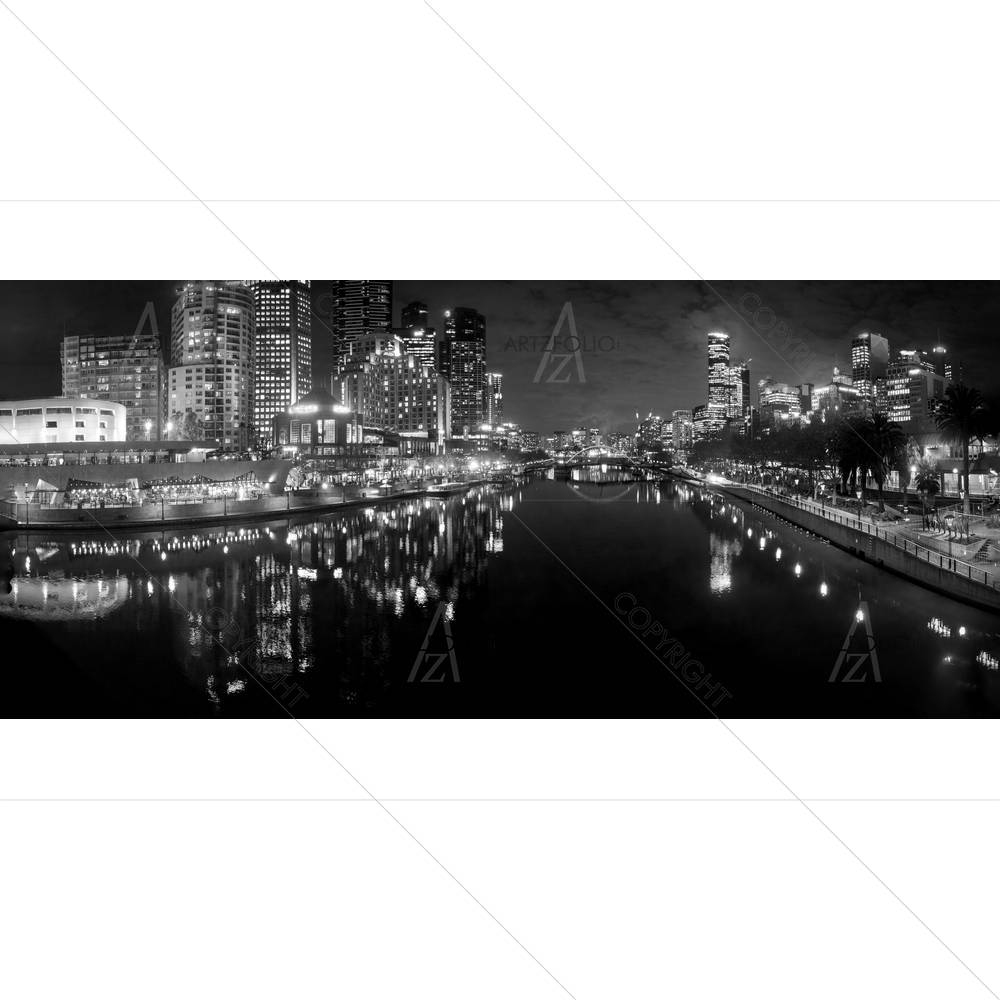 Melbourne City, Australia — custom-size art design 5004925