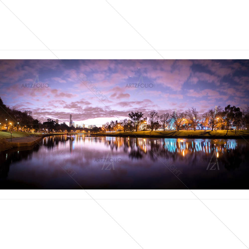 Melbourne City Australia — custom-size art design 5004926