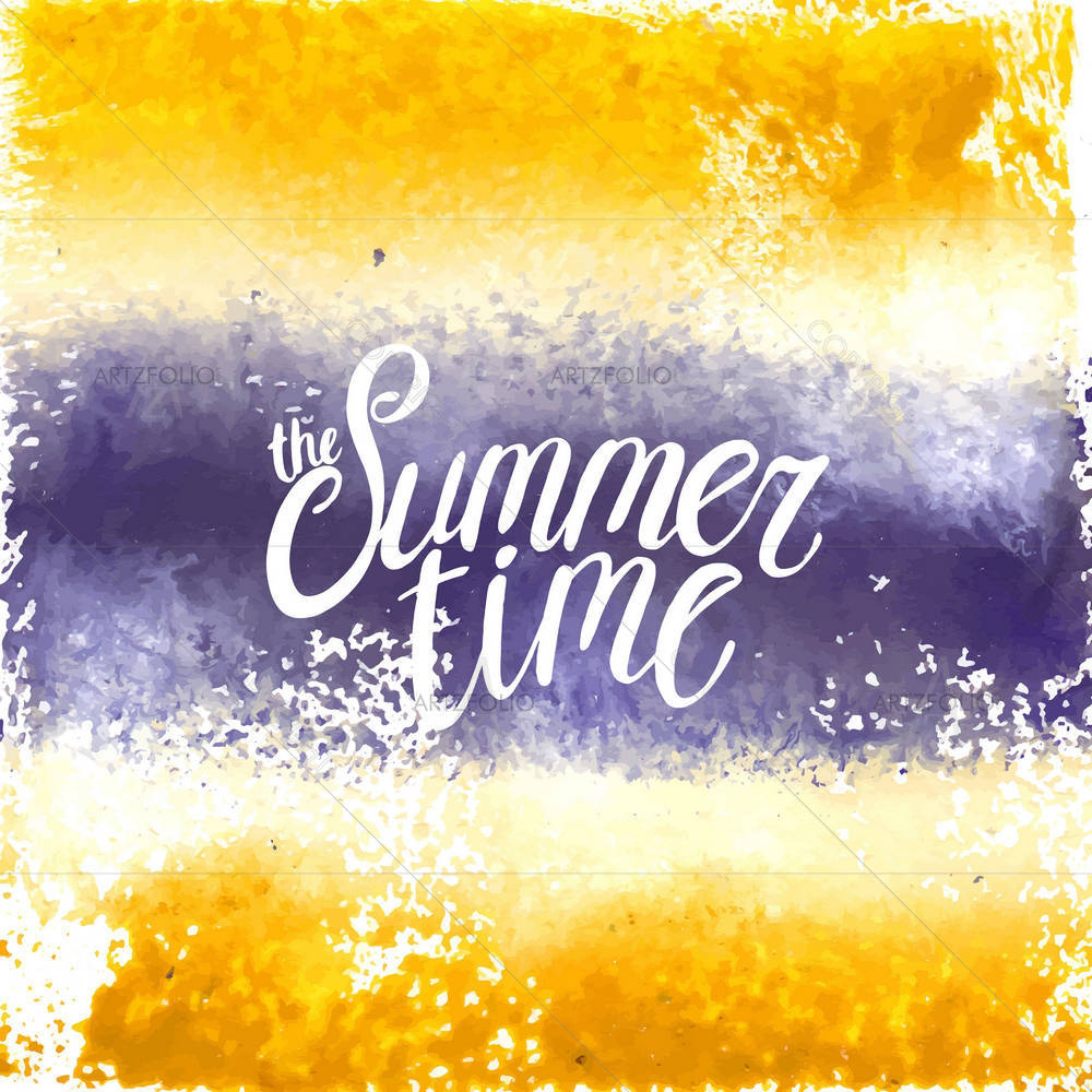 The Summer Time — custom-size art design 5004927
