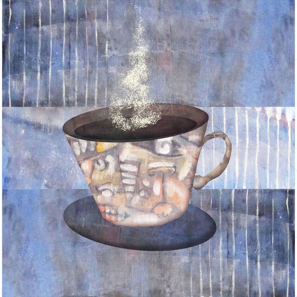 Artwork Patterned Cups — custom-size art design 5004956