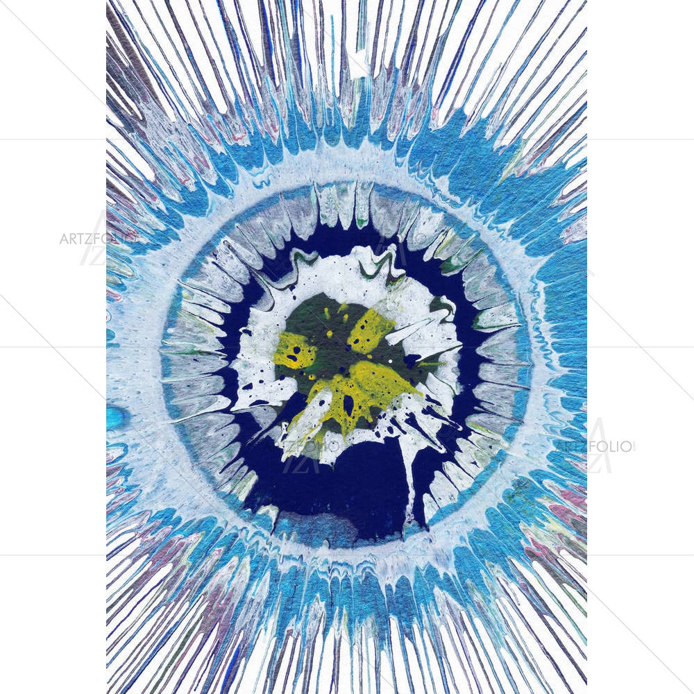 Jackson Pollock style D4 — custom-size art design 5004970