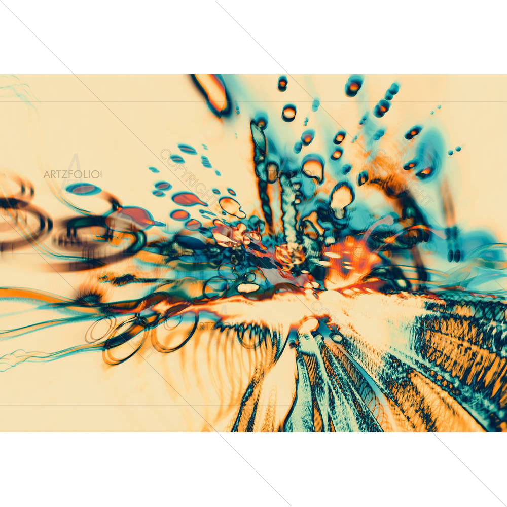 Modern Abstract Motion — custom-size art design 5004981