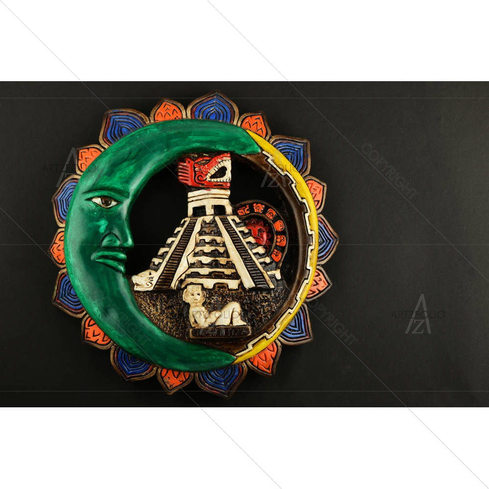 Mexican Mayan Style Art — American custom art by ArtzFolio