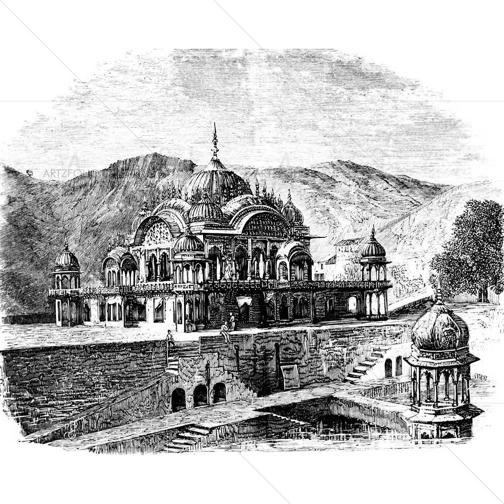 Alwar India — custom-size art design 5004992