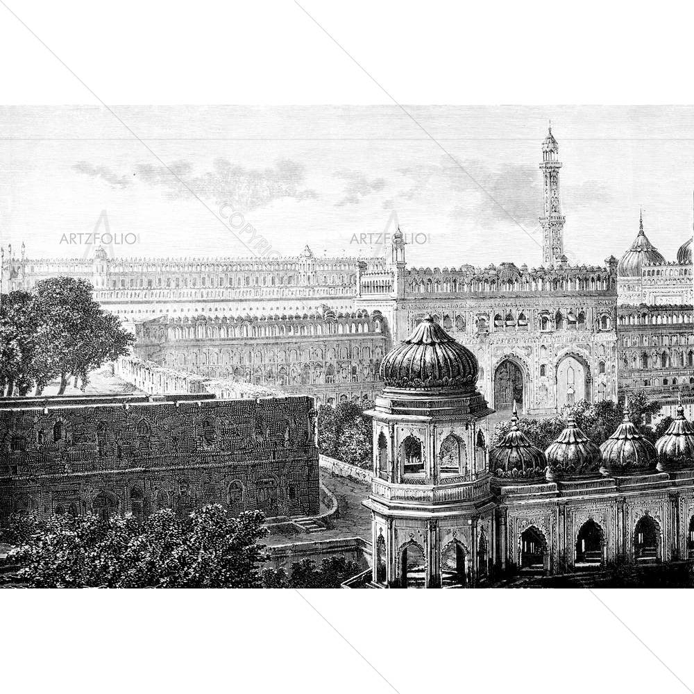 Lucknow India — Landscapes custom art by ArtzFolio
