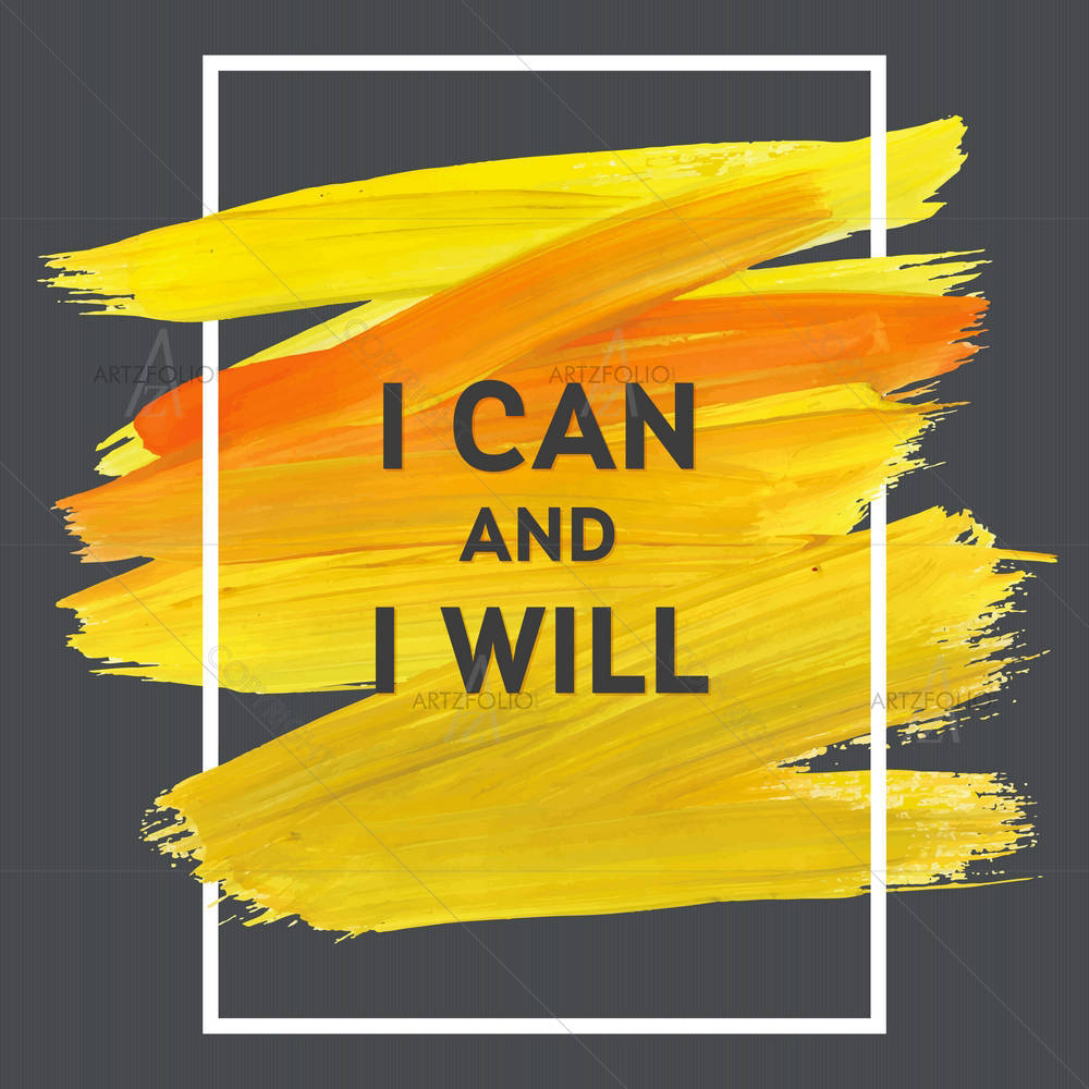 Motivation Square — custom-size art design 5005026