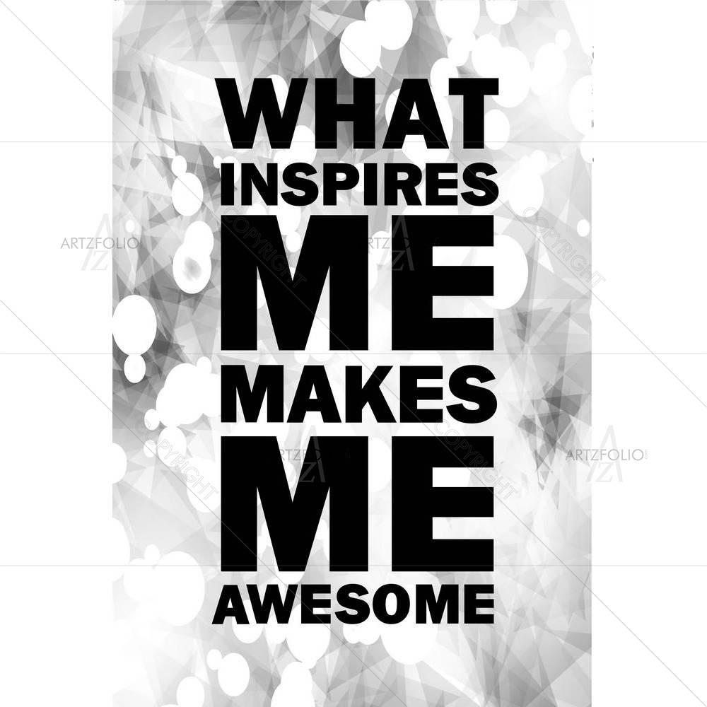 Typographical Galaxy Design D5 — custom-size art design 5005047