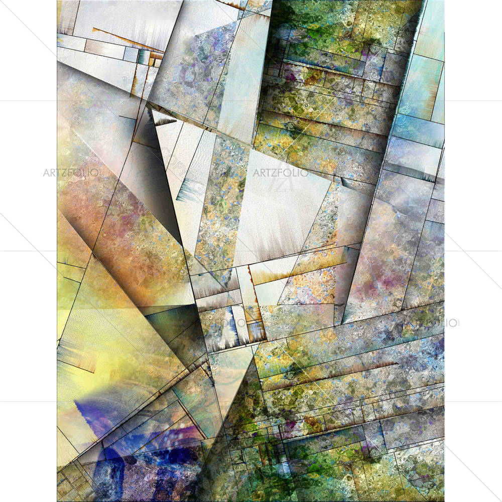 Abstract Art Work D11 — custom-size art design 5005061