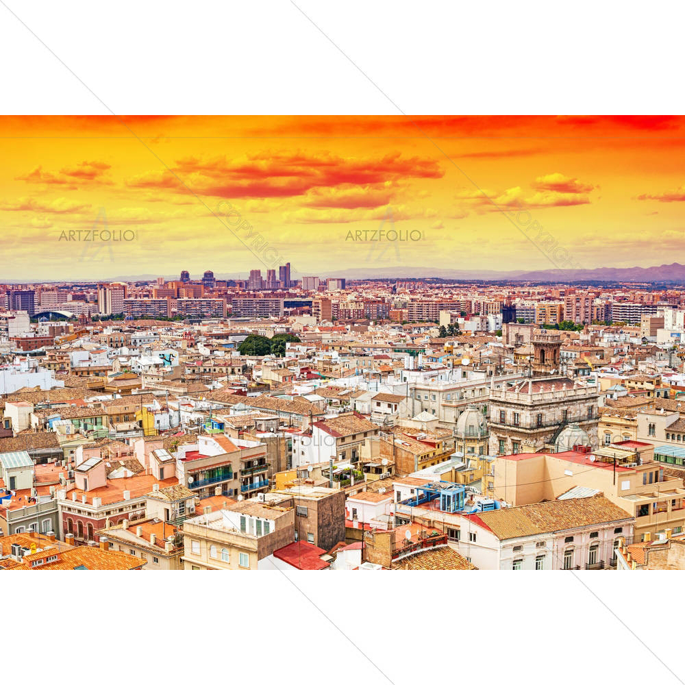 Valencia, Spain — Devotional custom art by ArtzFolio