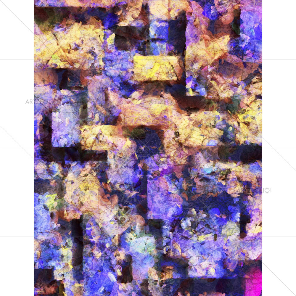 Digital Abstract Artwork — custom-size art design 5005134