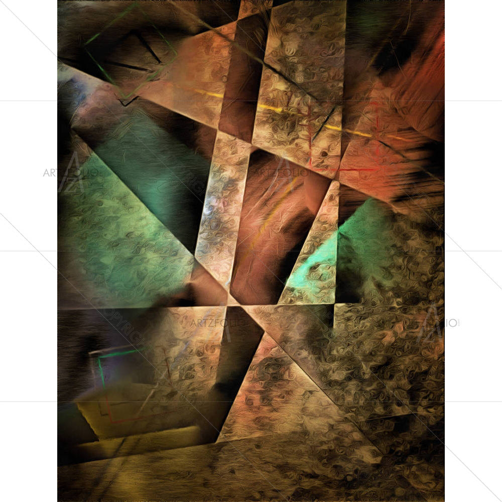 Angular Abstract — custom-size art design 5005167