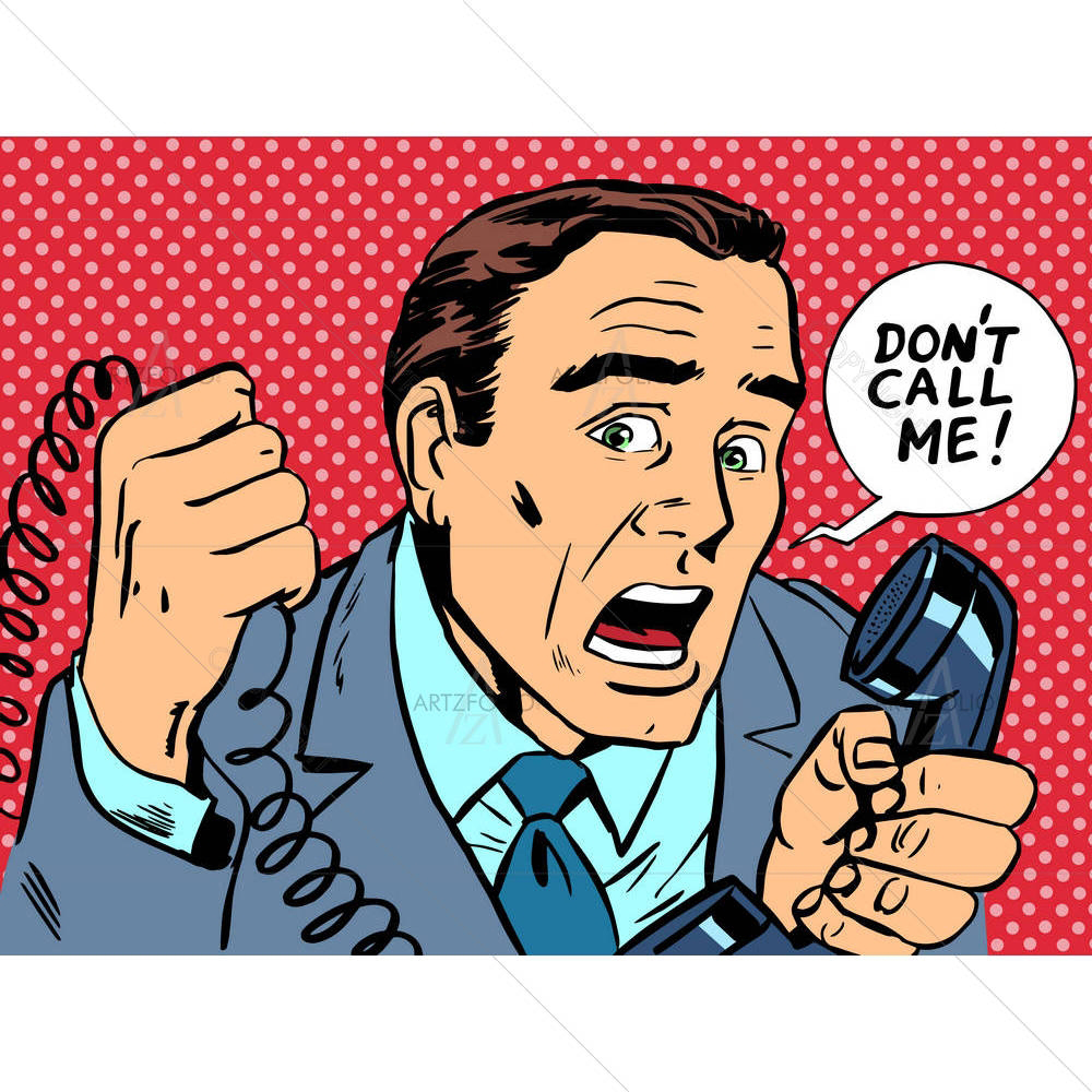 Dont Call Me Pop Art — custom-size art design 5005168