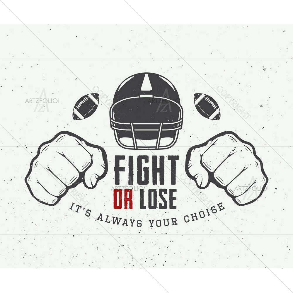 Rugby Or American Football Ball D1 — custom-size art design 5005175