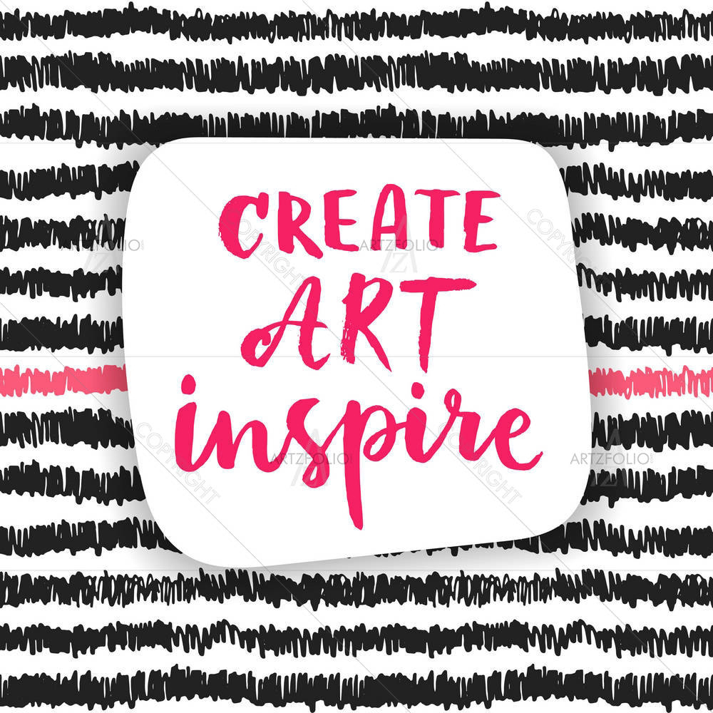 Create Art Inspire — Abstract custom art by ArtzFolio
