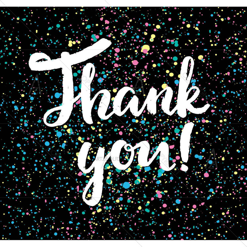 Thank You — Ancient custom art by ArtzFolio