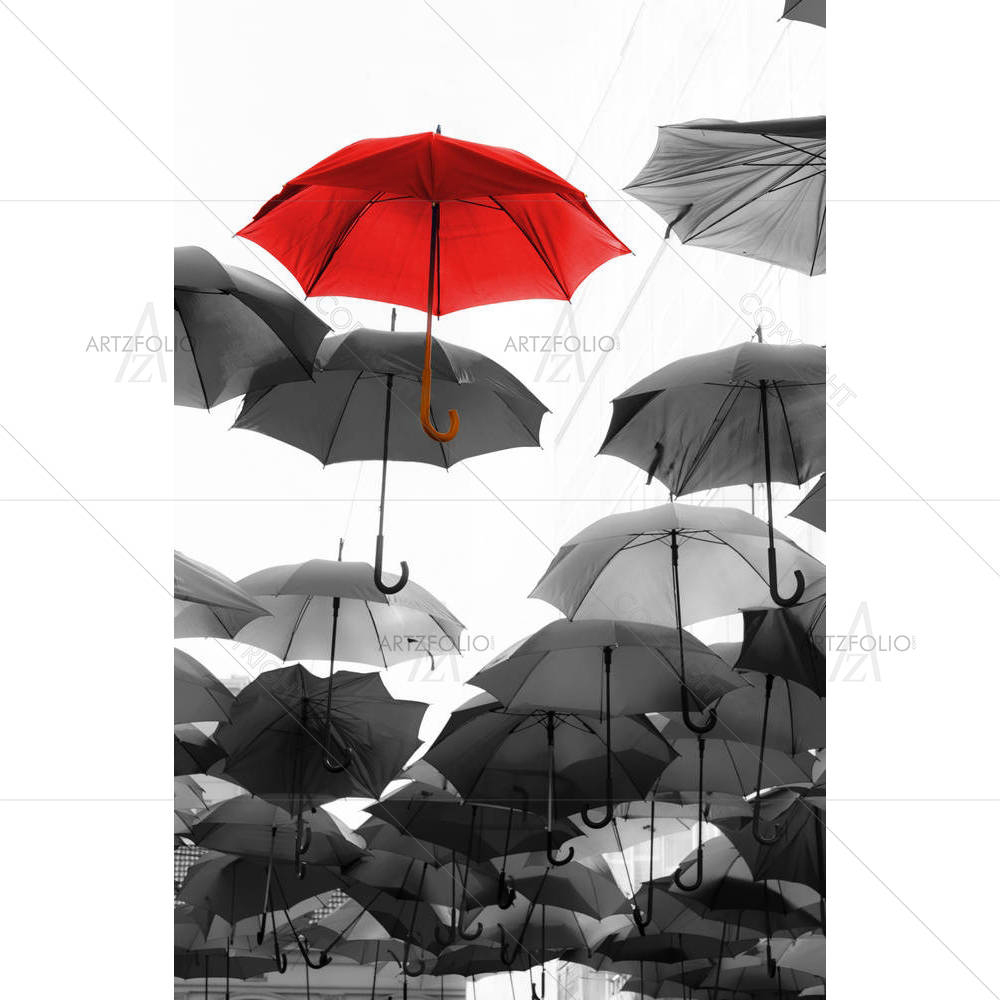 Standing Out From The Crowd D3 — custom-size art design 5005207
