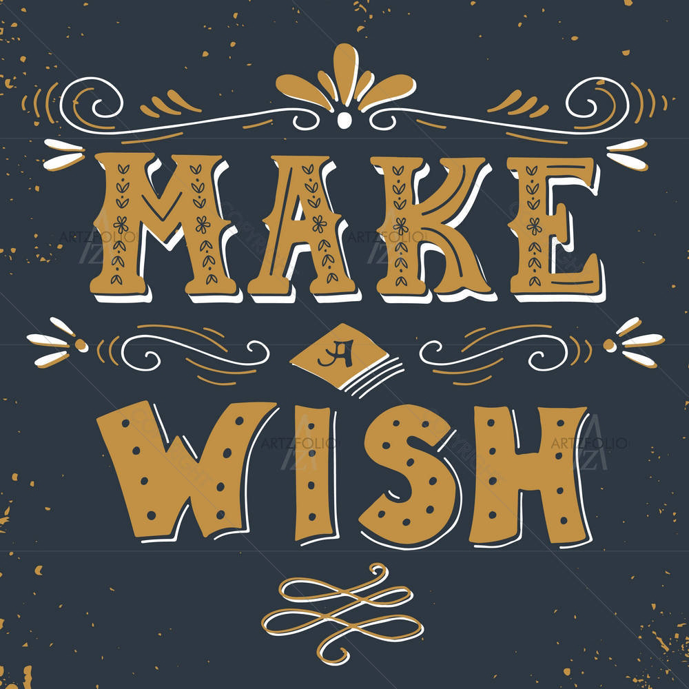 Make A Wish — Abstract custom art by ArtzFolio