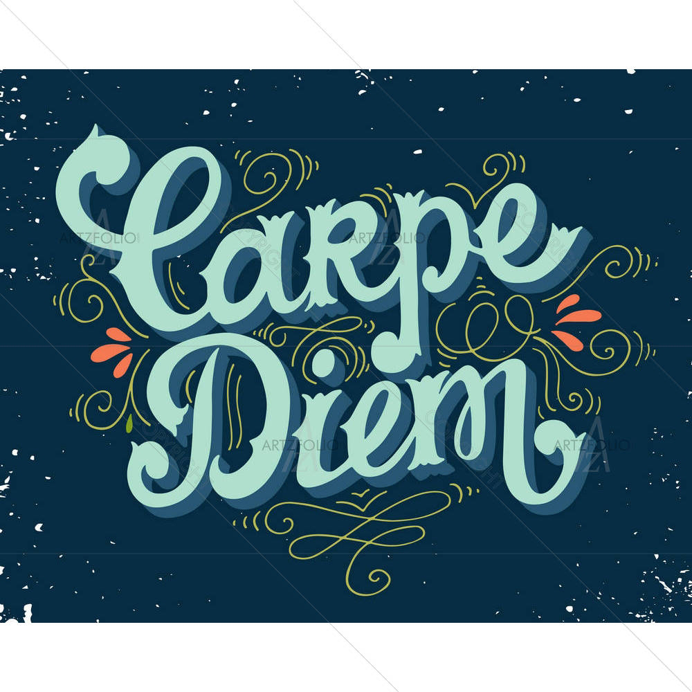 Carpe Diem D1 — custom-size art design 5005221