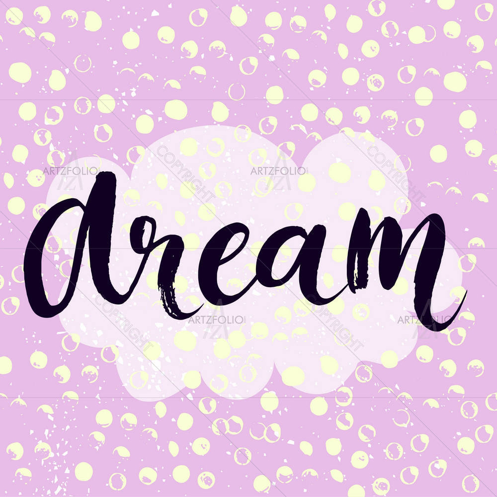 Dream — custom-size art design 5005236