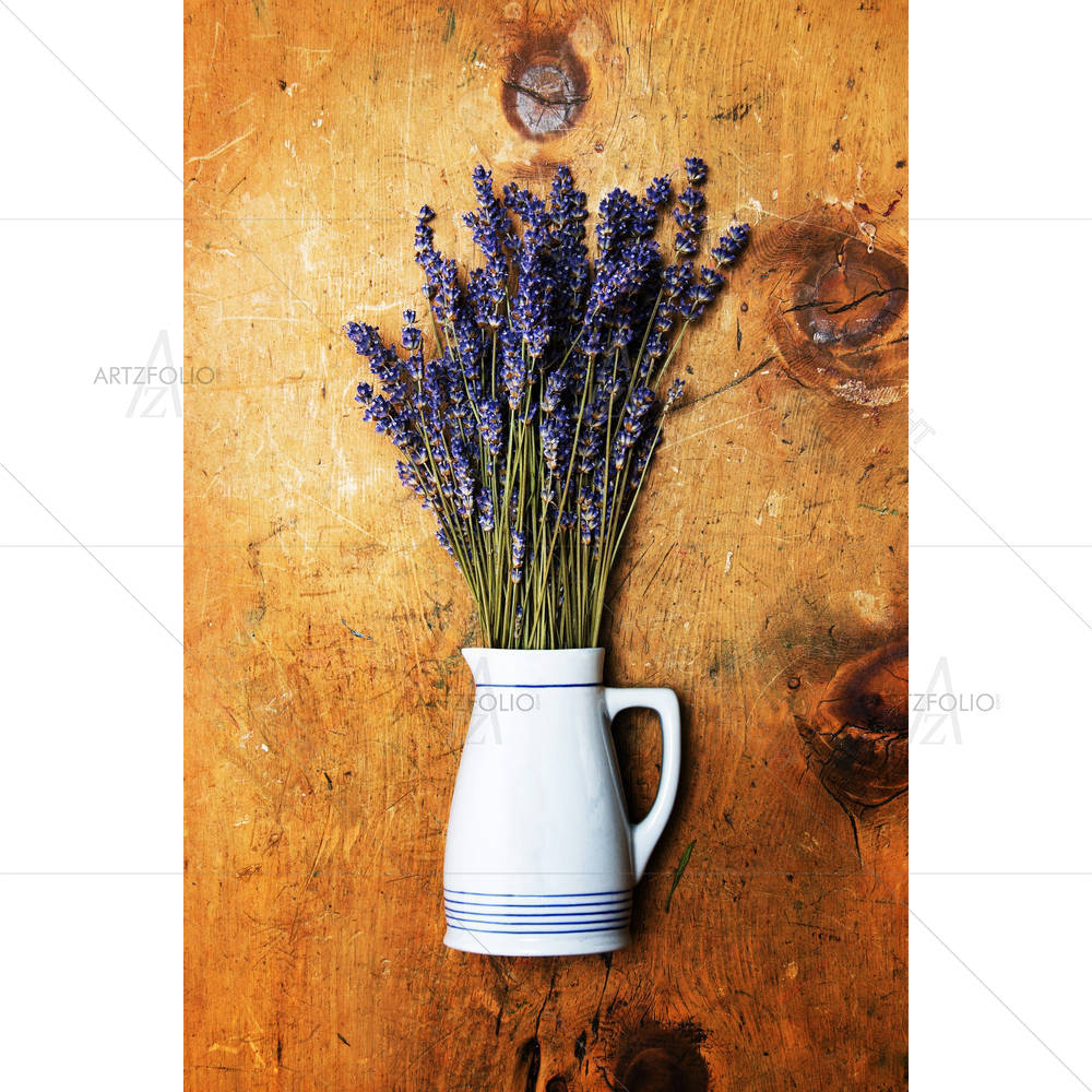 Lavender Herbs — custom-size art design 5005237