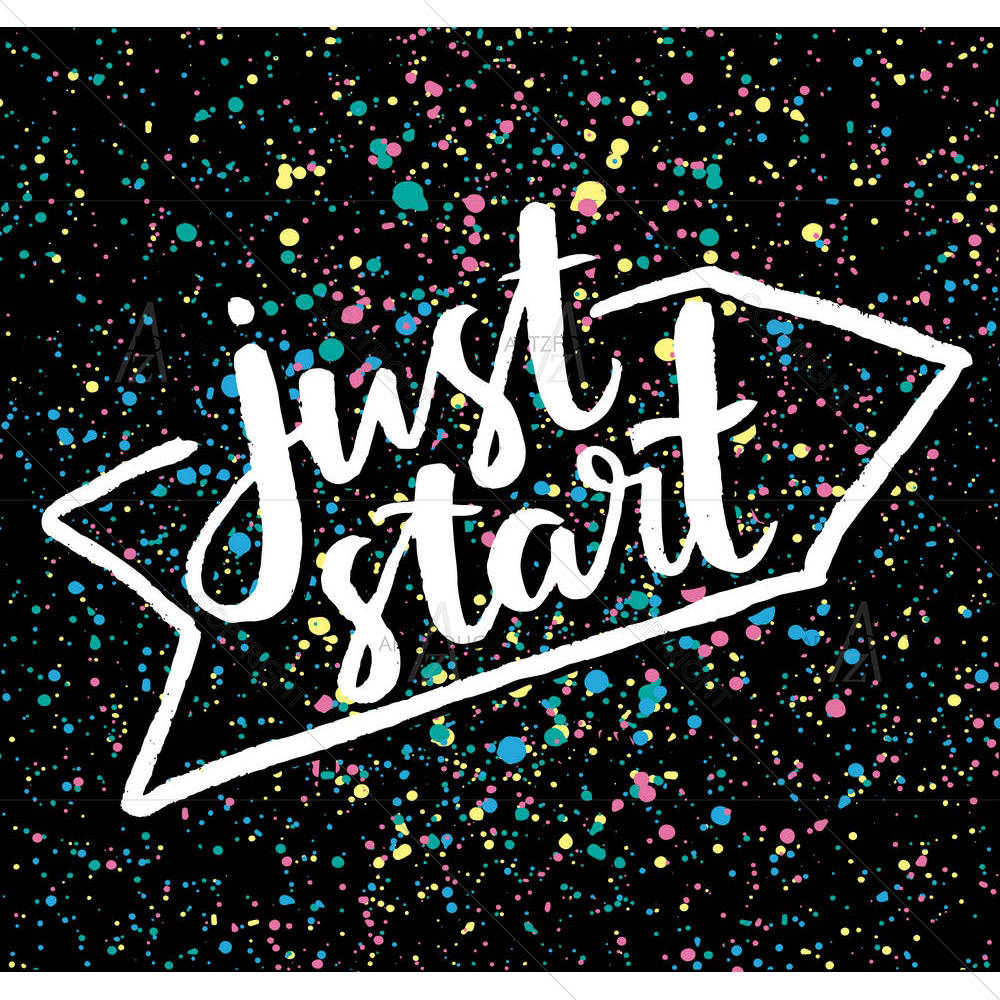 Just Start D1 — custom-size art design 5005240