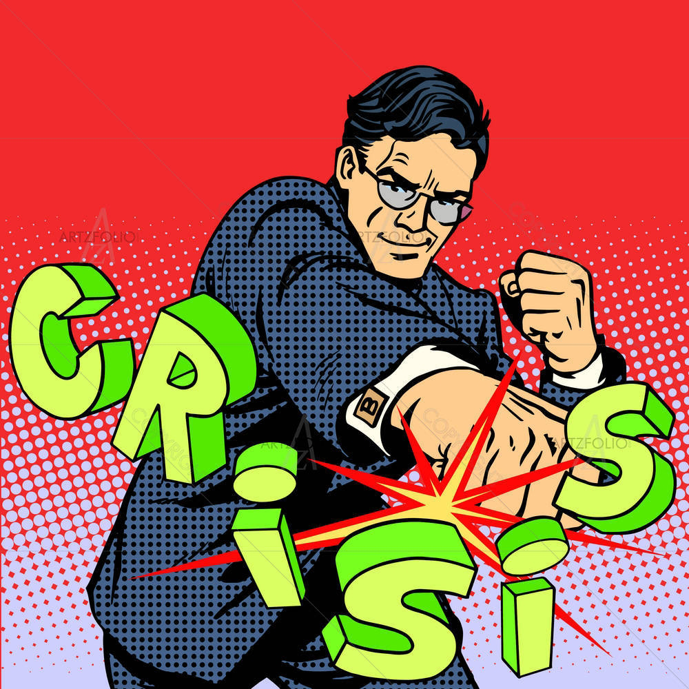 Super Businessman D1 — custom-size art design 5005242