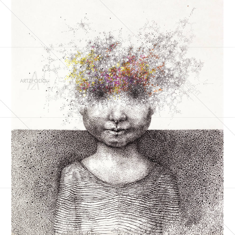 Boy From Standust — custom-size art design 5005261