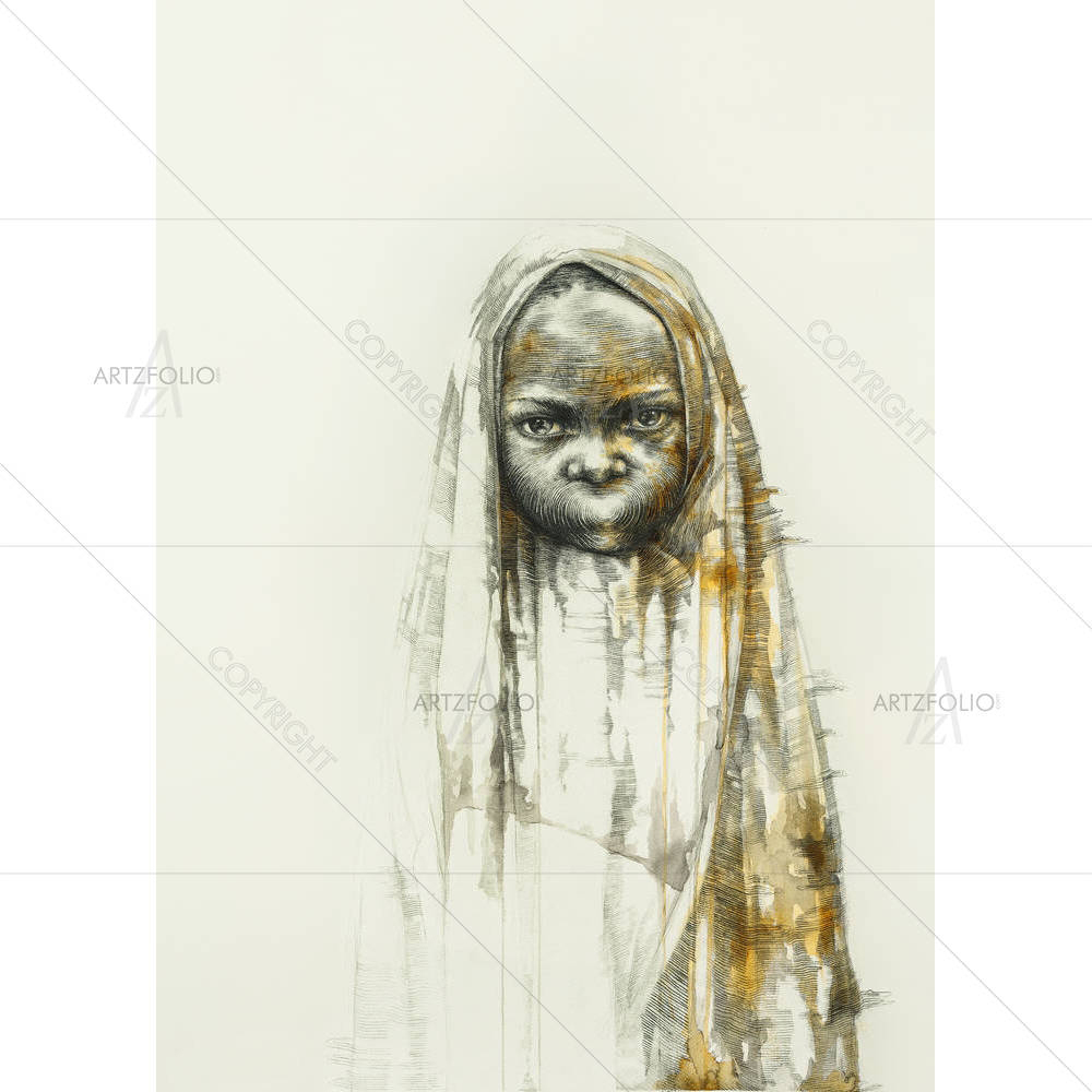 Surreal Child — custom-size art design 5005262