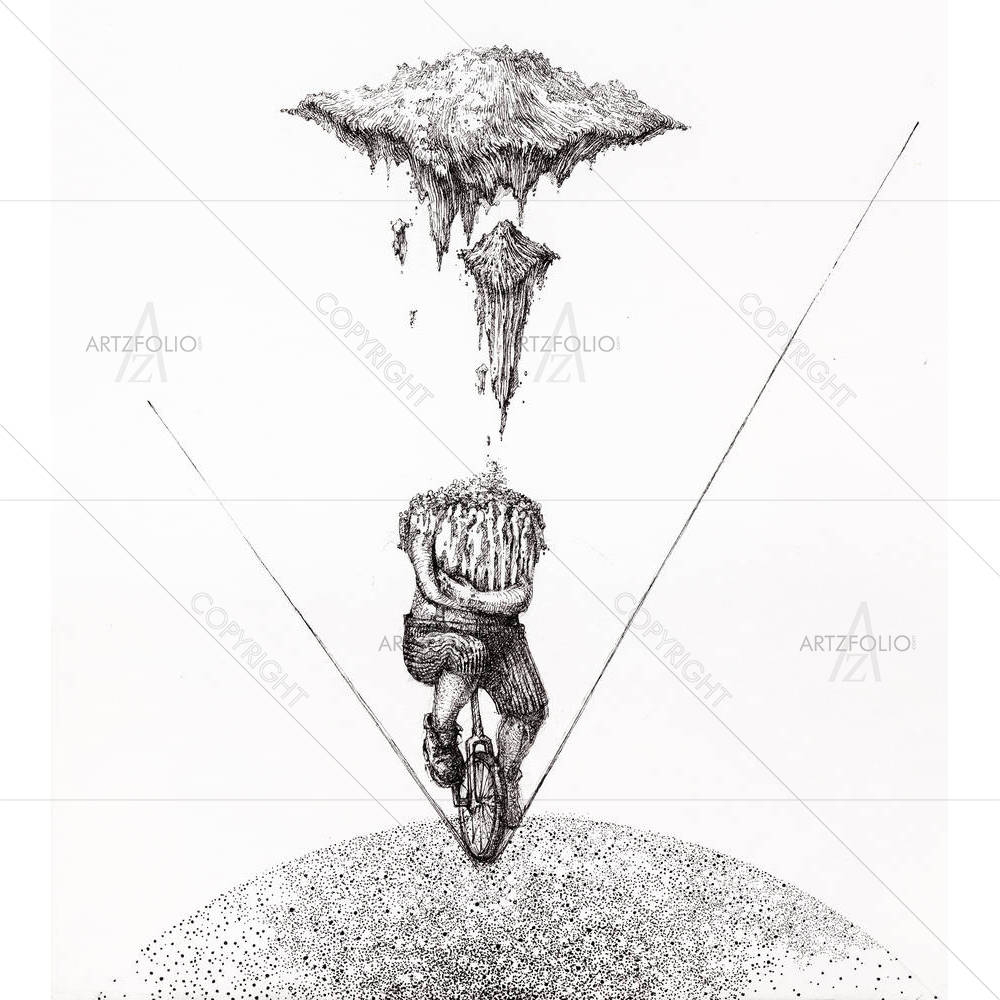 Surreal Artwork D7 — Abstract custom art by ArtzFolio