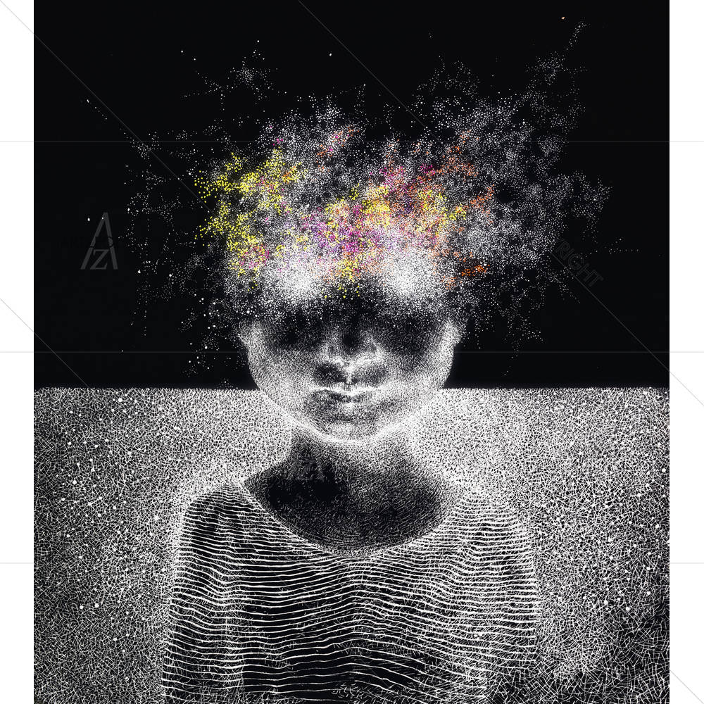 Boy From Stardust — Devotional custom art by ArtzFolio