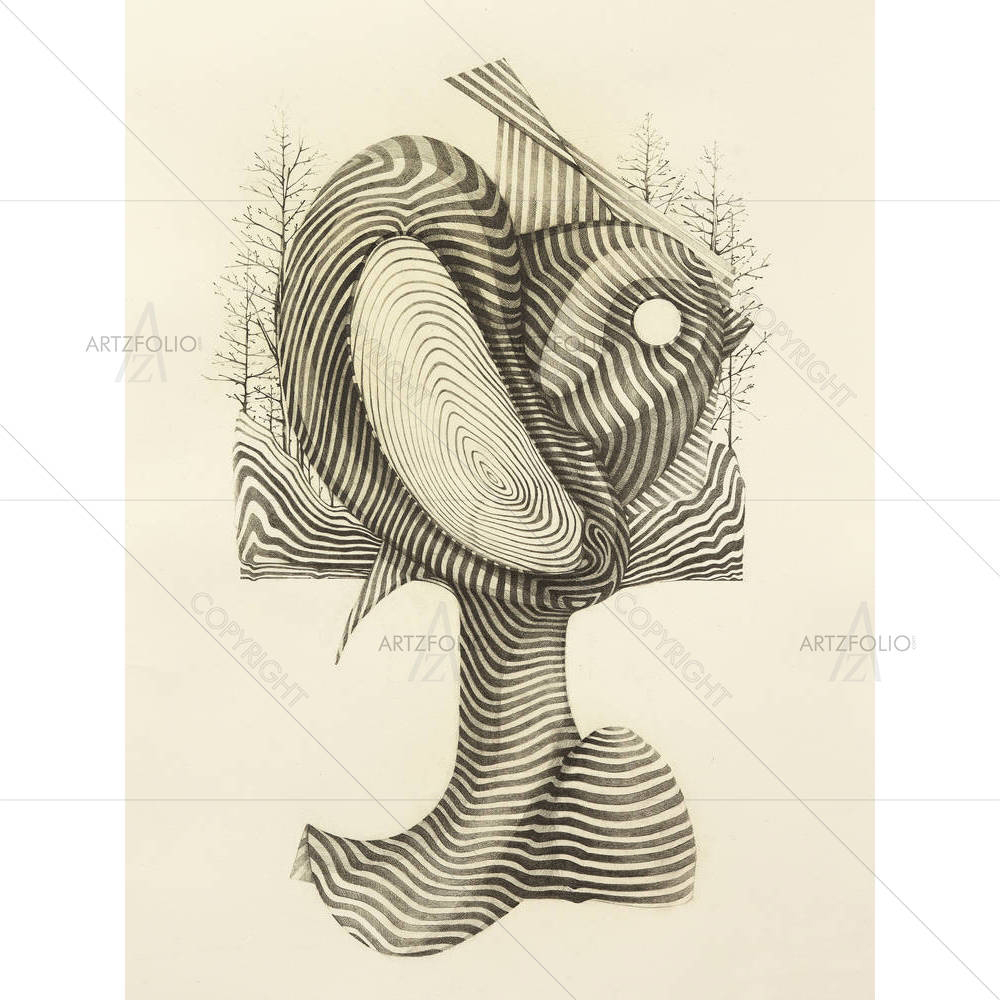 Surreal Artwork D8 — custom-size art design 5005266