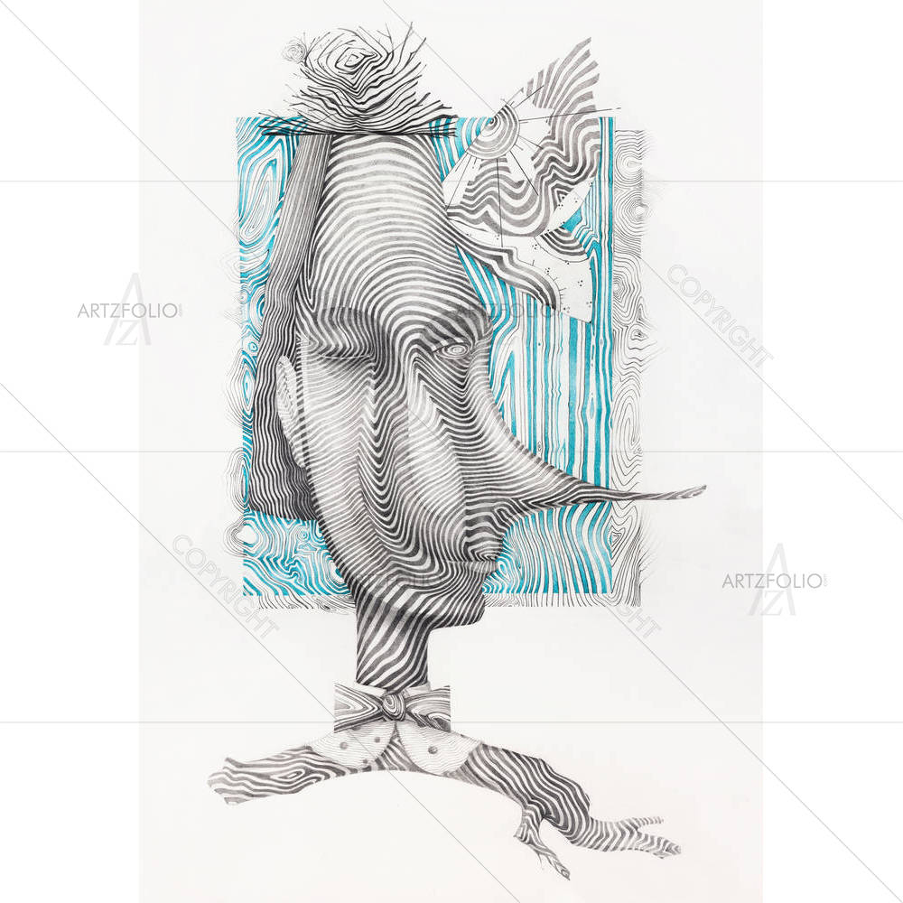 Surreal Artwork D9 — custom-size art design 5005267