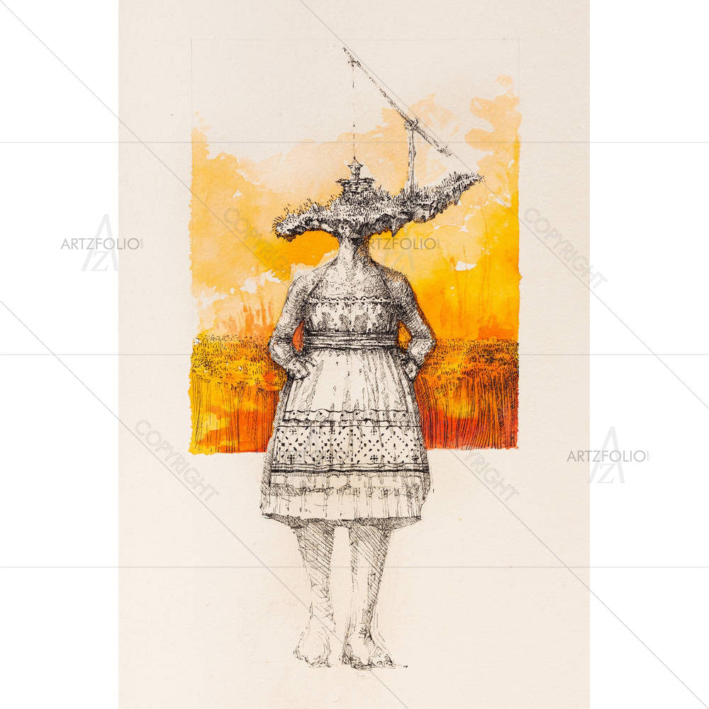 Surreal Artwork D10 — custom-size art design 5005268