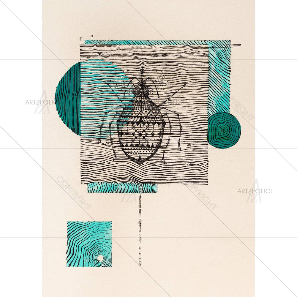Surreal Artwork D12 — custom-size art design 5005272
