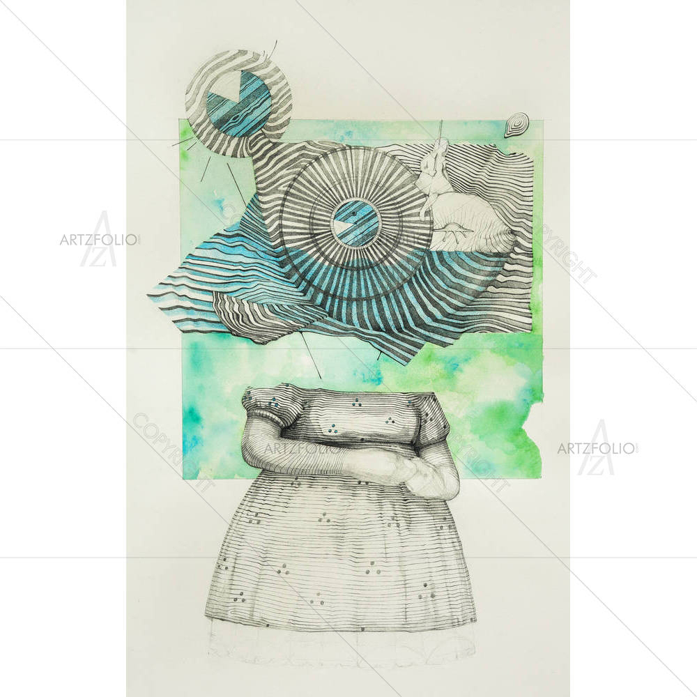 Surreal Artwork D13 — custom-size art design 5005274