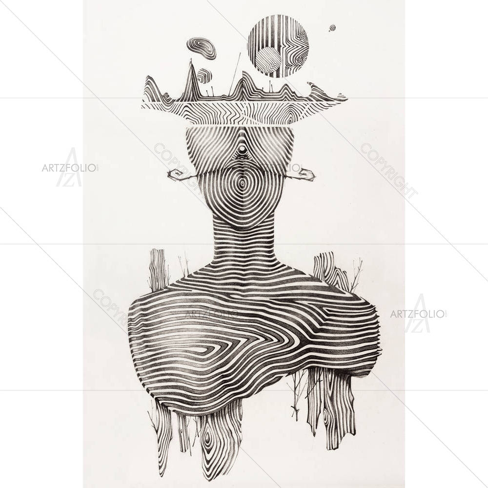 Surreal Artwork D14 — custom-size art design 5005275