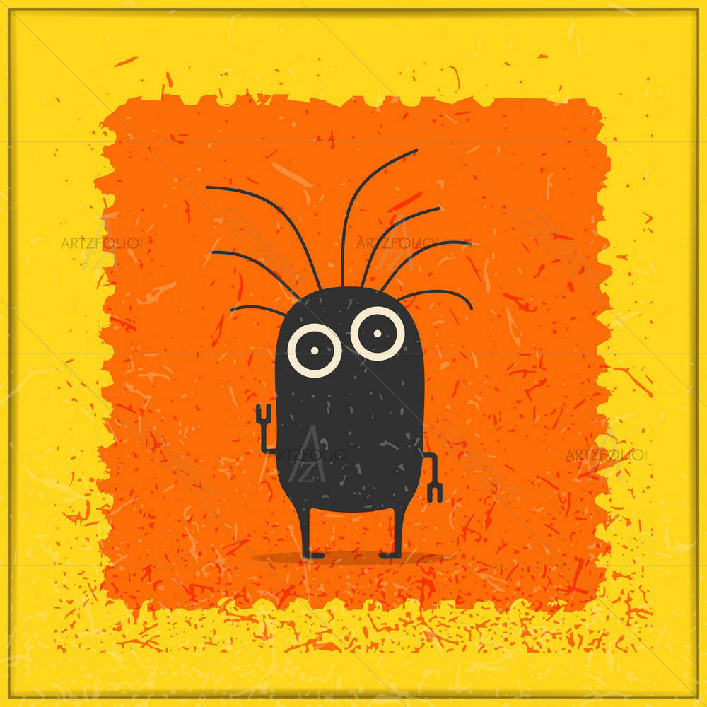Monster D6 — custom-size art design 5005304